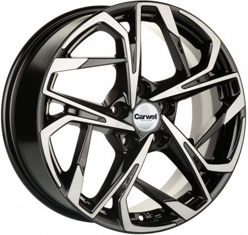 Диски Carwel Цаган 1716 7x17 5x114,3 ET51 dia 67,1 ABT - 1