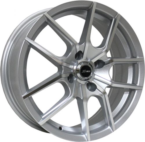 Диски X-RACE AF-13 7x17 5x100 ET48 dia 56,1 SP - 1