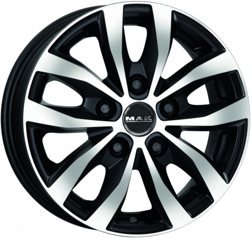 Диски MAK Load 5 7x17 5x108 ET46 dia 65,1 ice black - 1