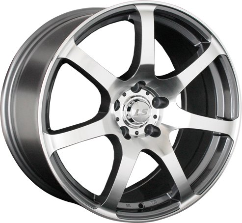 Диски LS wheels 789 7,5x17 5x114,3 ET40 dia 67,1 GMF КИТАЙ - 1