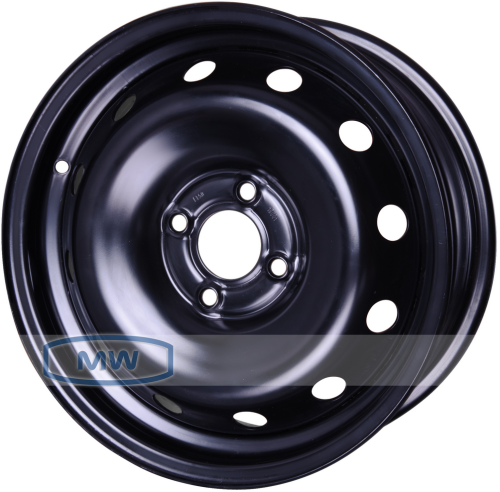 Диски Magnetto 15001 AM Lada Largus 6x15 4x100 ET50 dia 60,1 Black - 1