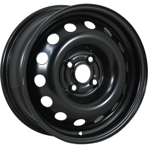 Диски TREBL 53A45D VOLKSWAGEN POLO,GOLF III,VENTO 5,5x14 4x100 ET45 dia 57,1 Black - 1