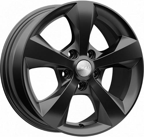 Диски Скад Кельн 7x16 5x114,3 ET40 dia 67,1 черный бархат - 1