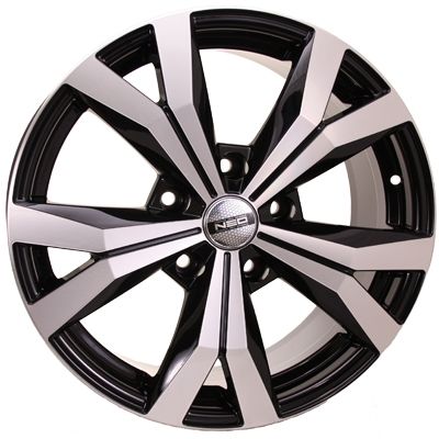 Диски TechLine NEO 715 7,5x17 5x108 ET50 dia 67,1 BD Россия - 1