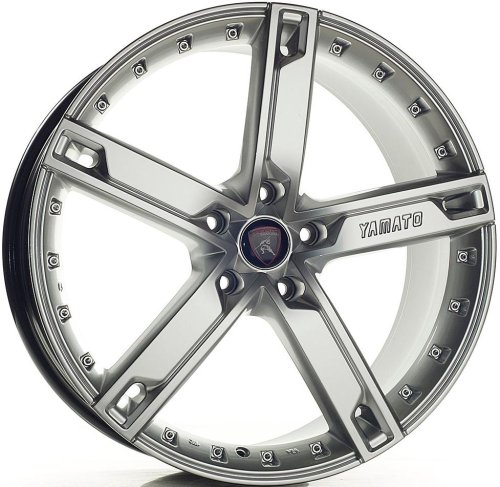 Диски Yamato Samurai Miyatomo Musasi 8,5x19 5x112 ET56 dia 66,6 mercury - 1