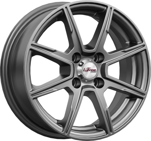 Диски iFree Майами лайт 5,5x14 4x100 ET35 dia 67,1 хай вэй Россия - 1