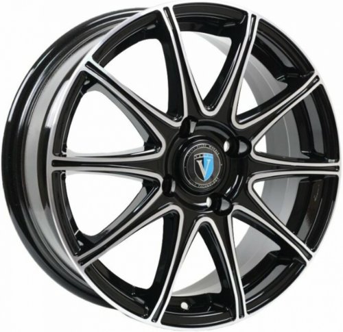 Диски TechLine Venti 1716 7x17 4x100 ET40 dia 60,1 BD Россия - 1