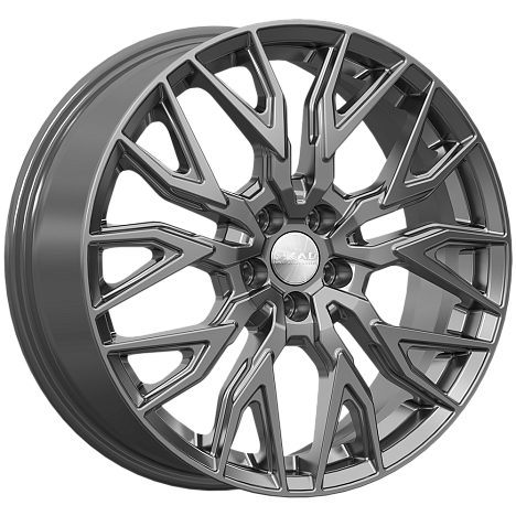 Диски Скад Эльба 7x18 5x108 ET36 dia 65,1 графит - 1