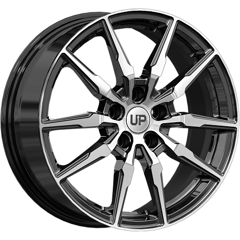 Диски Wheels UP Up121 7x17 5x108 ET50 dia 63,35 new diamond - 1