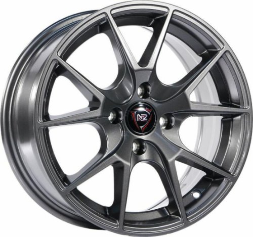 Диски NZ H-04 7x16 4x100 ET42 dia 60,1 graphite - 1