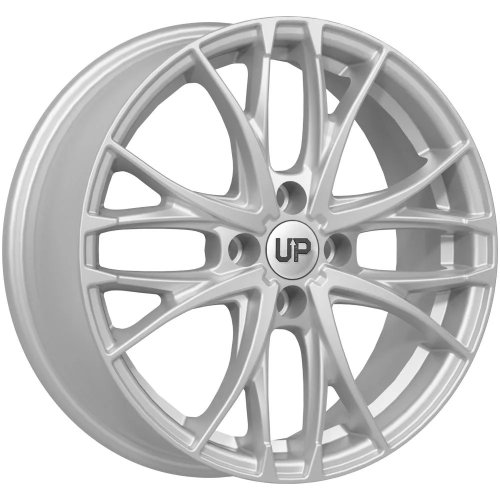 Диски Wheels UP Up111 6x16 4x100 ET37 dia 60,1 silver classic - 1
