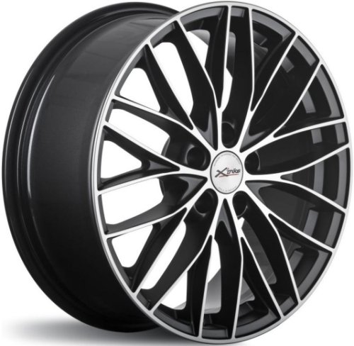 Диски X trike X-130 7,5x18 5x108 ET50 dia 63,35 BKM/FP - 1