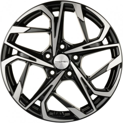 Диски Khomen Wheels KHW1716 (Evolute i-Joy) 7x17 5x110 ET40 dia 67,1 black-FP - 1
