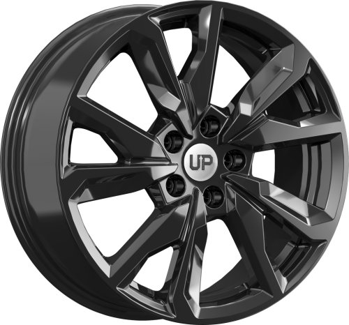 Диски Wheels UP Up114 7x17 5x115 ET43 dia 70,2 new black - 1