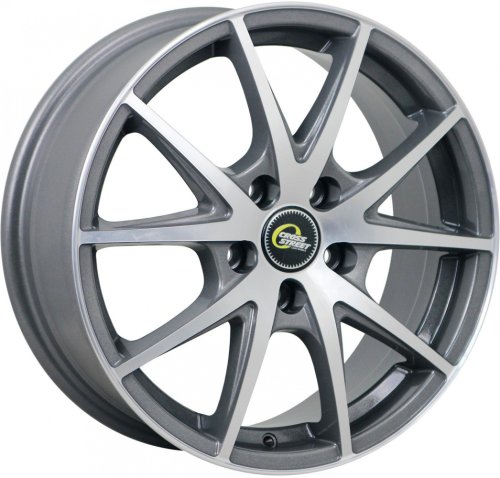 Диски Cross Street CR-17 6,5x16 5x110 ET37 dia 65,1 GMF - 1