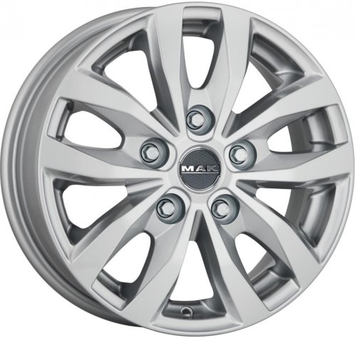 Диски MAK Load 5 3 6,5x15 5x160 ET58 dia 65,1 silver - 1