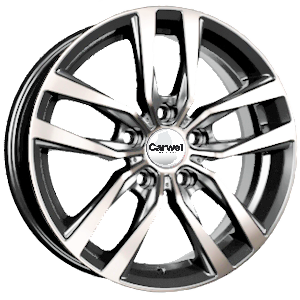 Диски Carwel Негито 214 6x16 5x112 ET48 dia 57,1 SB - 1