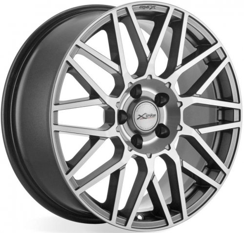 Диски X trike X-133 7,5x18 5x114,3 ET45 dia 66,1 HSB/FP Россия - 1
