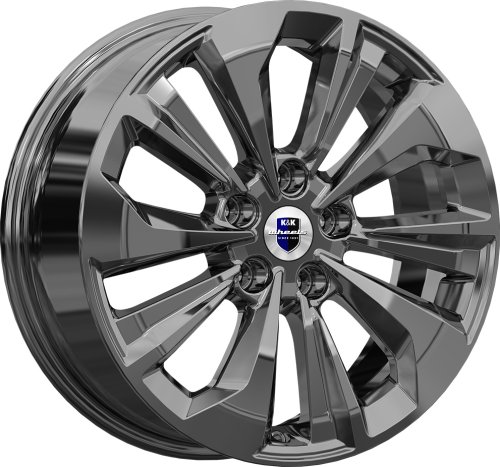 Диски K&K Авиор 7x17 5x114,3 ET40 dia 66,1 кварц - 1