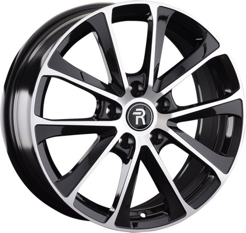 Диски Replay Subaru (SB45) 7x17 5x114,3 ET48 dia 56,1 BKF - 1