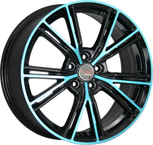 Диски LegeArtis Concept Land Rover (LR504) 9,5x20 5x120 ET53 dia 72,6 BK+BL - 1