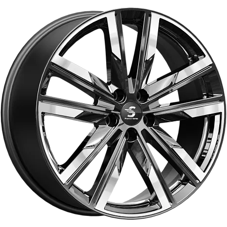 Диски K&K Premium Series КР014 (20_Discovery Sport) 8x20 5x108 ET45 dia 63,35 diamond quartz - 1