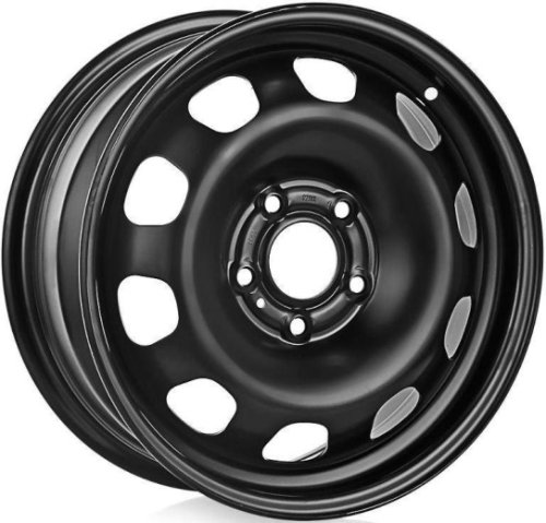 Диски Magnetto 16003 AM Renault Duster 6,5x16 5x114,3 ET50 dia 66,1 Black - 1