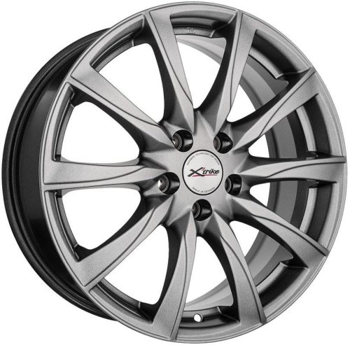 Диски X trike X-120 7x17 5x100 ET38 dia 67,1 HSB - 1