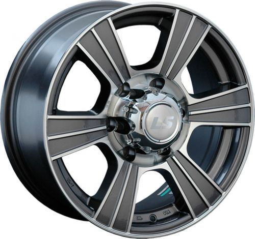 Диски LS wheels 160 7x16 6x139.7 ET10 dia 107.1 GMF Китай - 1