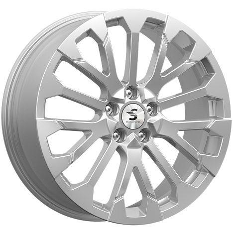 Диски K&K Premium Series КР003 (19_Haval F7) 7,5x19 5x114,3 ET40 dia 64,1 elite silver - 1