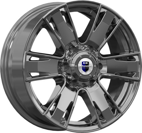 Диски K&K Севенна 7x17 6x139,7 ET38 dia 100,1 кварц Россия - 1