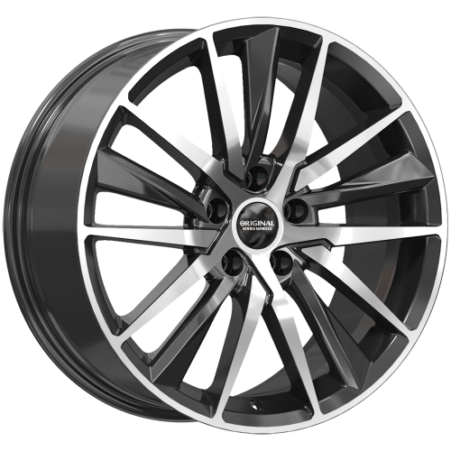 Диски Скад KL-353 8x18 5x114,3 ET46 dia 67,1 алмаз - 1