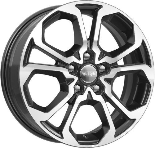 Диски iFree Original КС892 6,5x17 5x114,3 ET49 dia 67,1 алмаз черный Россия - 1