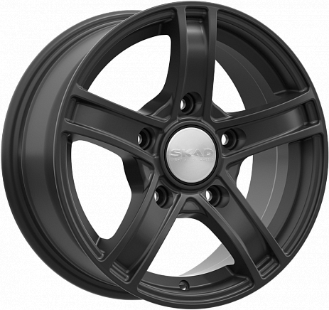 Диски Скад Трофи 6,5x15 5x139,7 ET40 dia 98,5 черный бархат Россия - 1