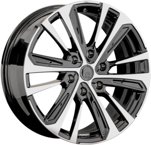 Диски LS Forged FG19 8,5x19 6x139,7 ET45 dia 95,1 BKF - 1