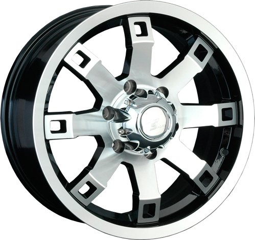 Диски LS wheels 316 8x17 6x139,7 ET25 dia 106,1 BKF Китай - 1