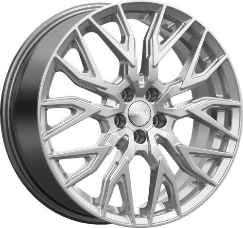 Диски Скад Эльба 7x18 5x108 ET36 dia 65,1 селена - 1