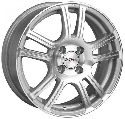 Диски X trike X-105 6x15 4x108 ET25 dia 65,1 A/FP - 1