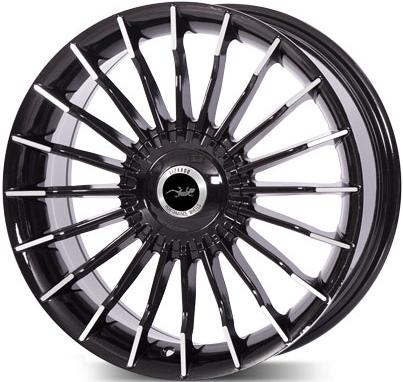 Диски Lizardo XH1016 6,5x16 5x100 ET42 dia 67,1 BMF - 1