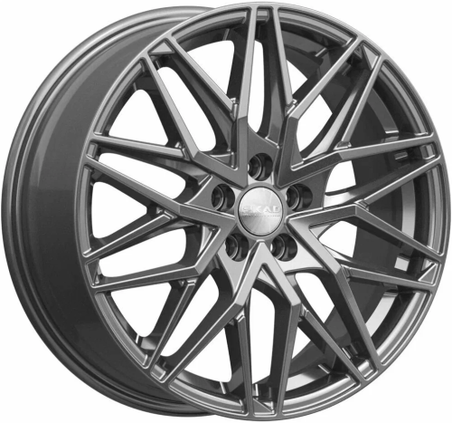 Диски Скад Азимут 7x17 5x100 ET38 dia 57,1 графит - 1