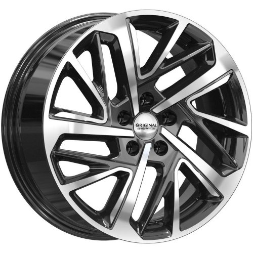 Диски Скад Changan (KL-372) 7x17 5x114,3 ET45 dia 60,1 алмаз Россия - 1