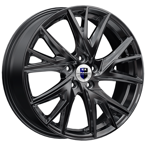 Диски K&K Кайлас 6,5x18 5x114,3 ET37 dia 66,6 кварц - 1