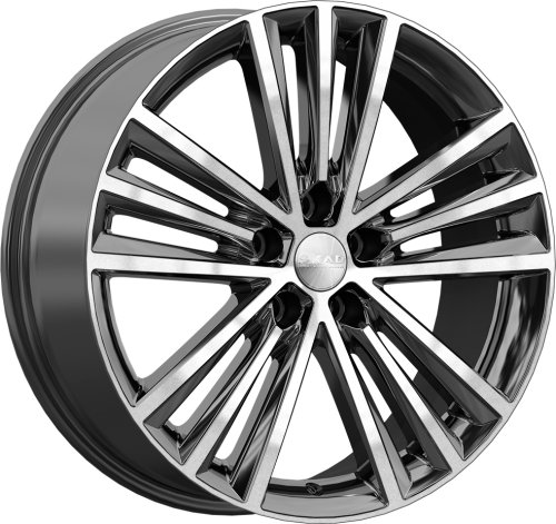 Диски Скад Манчестер 7,5x19 5x114,3 ET45 dia 67,1 алмаз - 1