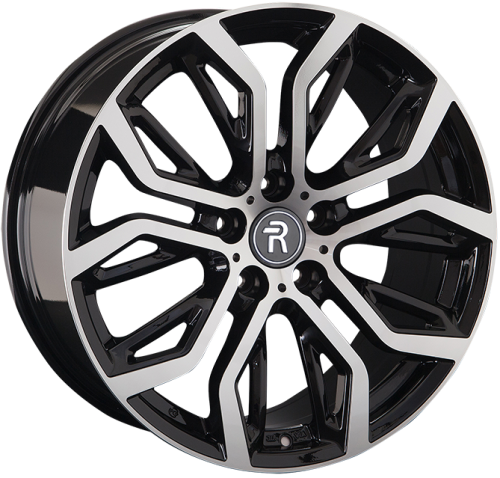 Диски Replay BMW (B185) 9x19 5x120 ET48 dia 74,1 BKF - 1