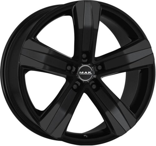 Диски MAK Stone 5 3 6,5x16 5x160 ET60 dia 65,1 gloss black - 1