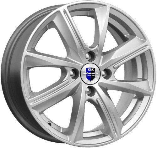 Диски K&K Арнар 6x15 4x100 ET50 dia 60,1 сильвер SK Россия - 1