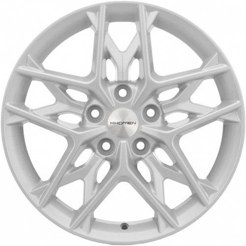 Диски Khomen Wheels KHW1709 (CX-5/Seltos) 7x17 5x114,3 ET50 dia 67,1 F-silver - 1