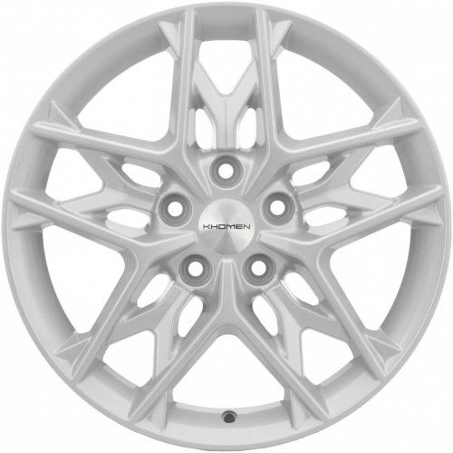 Диски Khomen Wheels KHW1709 (CX-5/Seltos) 7x17 5x114,3 ET50 dia 67,1 F-silver Россия - 1