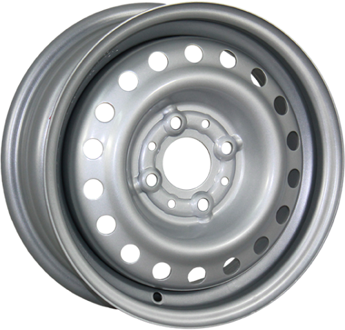 Диски TREBL 42B40B P 5x13 4x98 ET40 dia 58,6 silver - 1