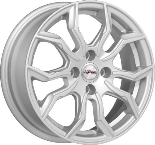 Диски iFree Бохо 6x15 4x100 ET37 dia 60,1 нео-классик - 1